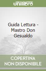 Guida Lettura - Mastro Don Gesualdo libro