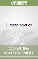 Il testo poetico libro