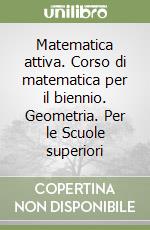 Matematica attiva. Corso di matematica per il biennio. Geometria. Per le Scuole superiori libro