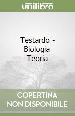Testardo - Biologia Teoria libro