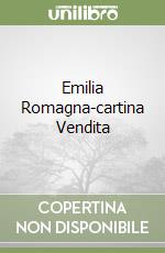 Emilia Romagna-cartina Vendita libro