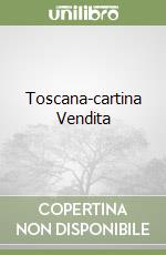 Toscana-cartina Vendita libro