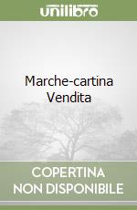 Marche-cartina Vendita libro