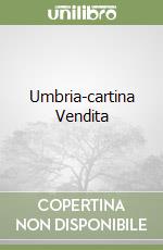 Umbria-cartina Vendita libro