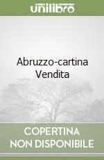 Abruzzo-cartina Vendita libro