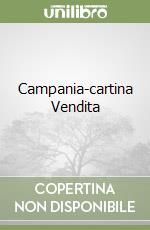 Campania-cartina Vendita libro