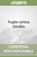 Puglia-cartina Vendita libro