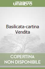 Basilicata-cartina Vendita libro