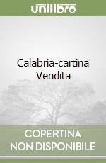 Calabria-cartina Vendita libro