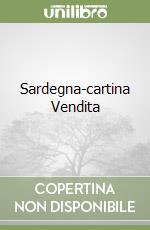 Sardegna-cartina Vendita libro