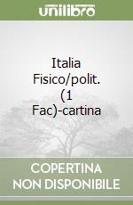 Italia Fisico/polit. (1 Fac)-cartina libro