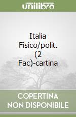 Italia Fisico/polit. (2 Fac)-cartina libro