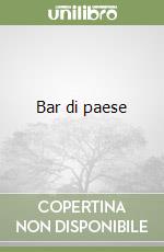Bar di paese libro