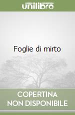 Foglie di mirto libro