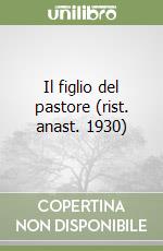 Il figlio del pastore (rist. anast. 1930) libro