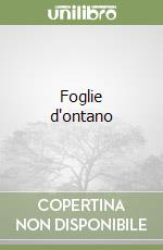 Foglie d'ontano libro