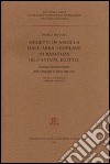 Oggetti in argilla dall'area templare di Bakchias (El-Fayyum, Egitto). Catalogo dei rinvenimenti delle Campagne di scavo 1996-2002 libro di Davoli Paola