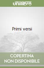 Primi versi