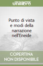 Punto di vista e modi della narrazione nell'Eneide