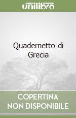 Quadernetto di Grecia libro