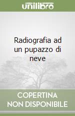 Radiografia ad un pupazzo di neve libro