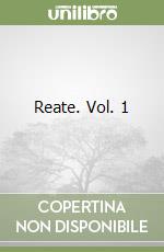 Reate. Vol. 1 libro