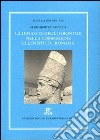 La dinastia degli Orontidi nella Commagene ellenistico-romana libro