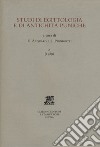 Studi di egittologia e antichità puniche. Vol. 6 libro