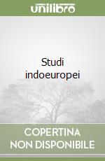 Studi indoeuropei