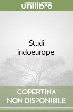 Studi indoeuropei libro