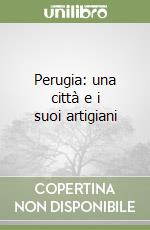 Perugia: una città e i suoi artigiani libro