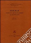 Hermae. Scholars and scholarship in papyrology libro