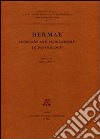 Hermae. Scholars and scholarship in papyrology libro di Capasso M. (cur.)