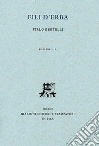 Fili d'erba