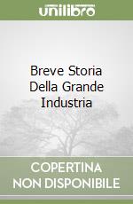 Breve Storia Della Grande Industria