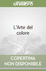 L'Arte del colore libro