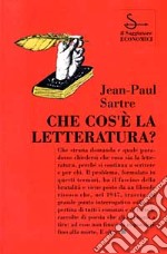 Che cos'è la letteratura? libro