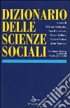 Dizionario delle scienze sociali libro