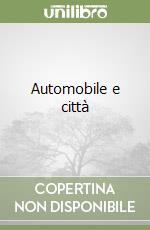 Automobile e città