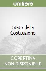 Stato della Costituzione libro
