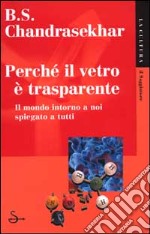 PerchÃ¨ il vetro Ã¨ trasparente libro usato