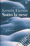 Sotto la neve libro