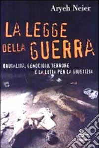La legge della guerra libro