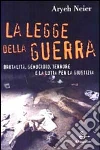 La legge della guerra libro