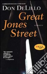 Great Jones Street libro