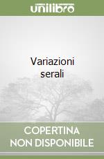 Variazioni serali libro