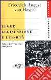 Legge, legislazione e libertà libro