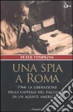 Una spia a Roma libro