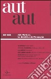 Aut aut vol. 321-322. Aby Warburg. La dialettica dell'imagine libro