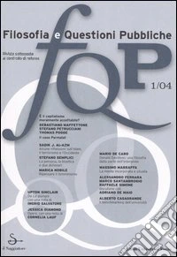 FQP. Filosofia e questioni pubbliche (2004). Vol. 1 libro